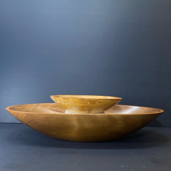 Baribo Craft 🇨🇦 Vintage Maple? Wooden Bowls - Picture 1 of 12